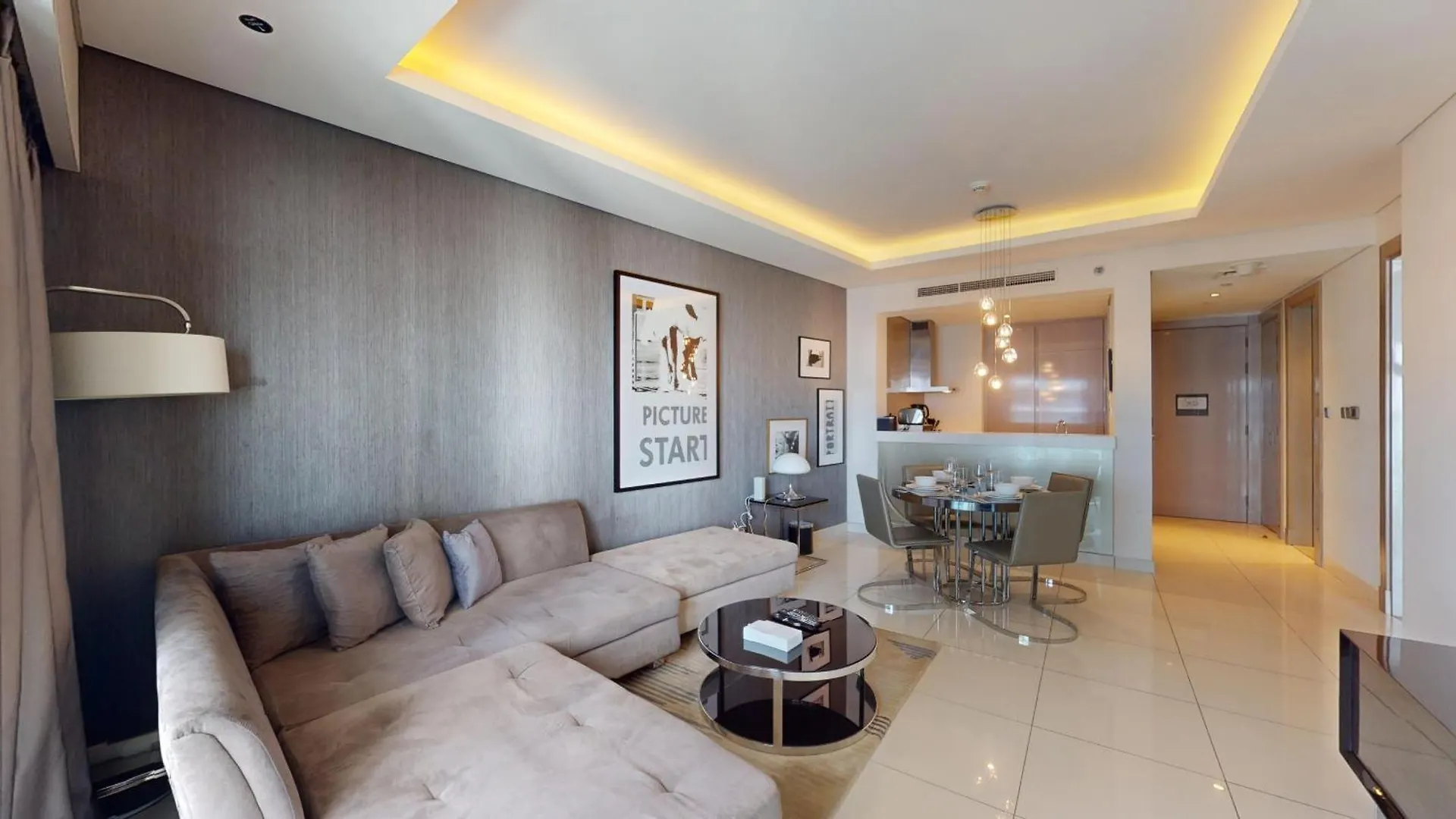 Primestay - Spacious 1Br In Damac Paramount - Business Bay Dubai 0*,