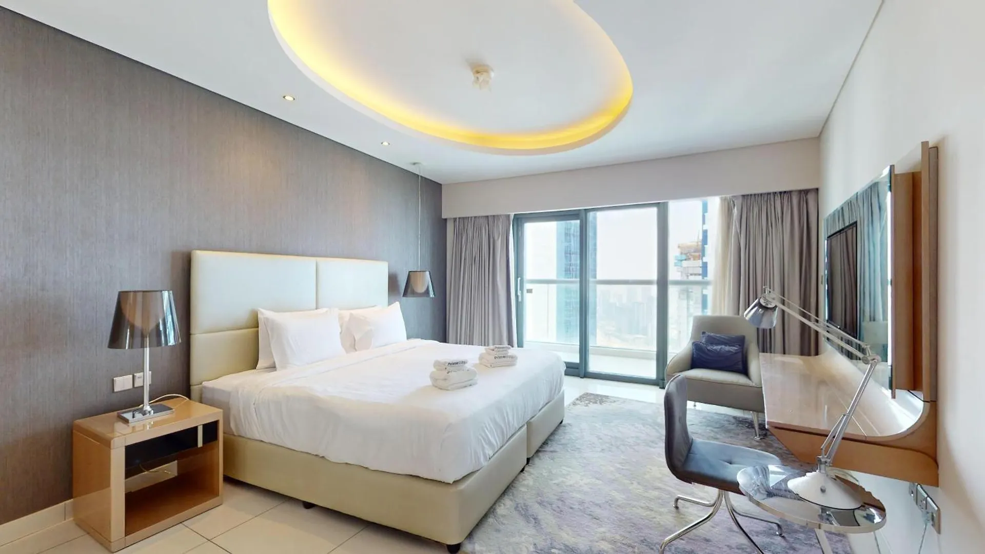 Primestay - Spacious 1Br In Damac Paramount - Business Bay Dubai Apartment