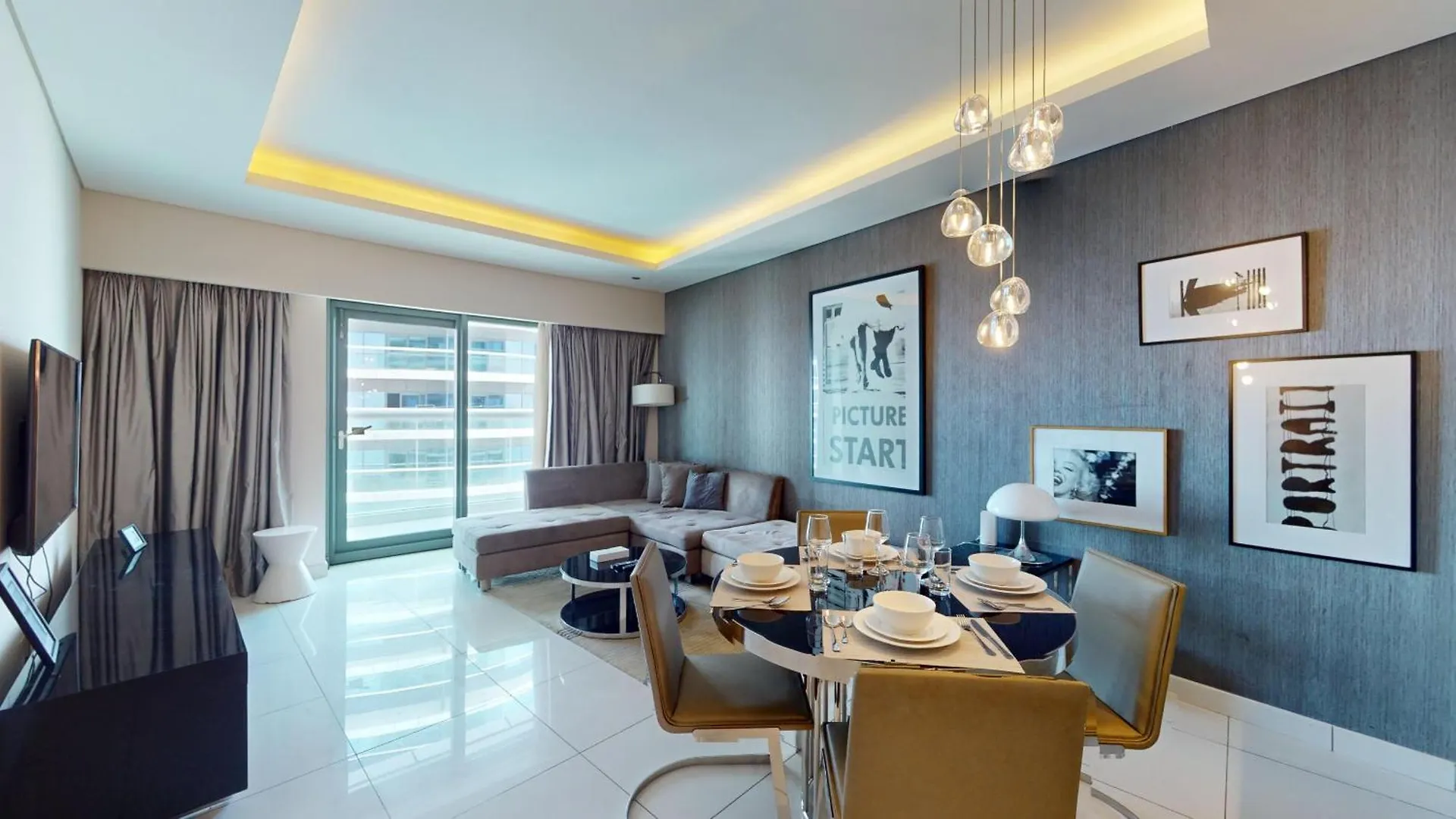 Primestay - Spacious 1Br In Damac Paramount - Business Bay Dubai 0*,  United Arab Emirates